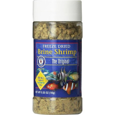 San Francisco Bay Brand ASF71104 Freeze Dried Brine Shrimp for Fresh and Saltwater Fish, 10gm
