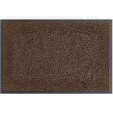 andiamo Verdi Doormat - Dirt Trapper Mat for the House Entrance - Ideal as a Doormat Indoor or as a Doormat in Covered Outdoor Area - Door Scraper for Front Door 80 x 120 cm Brown 2
