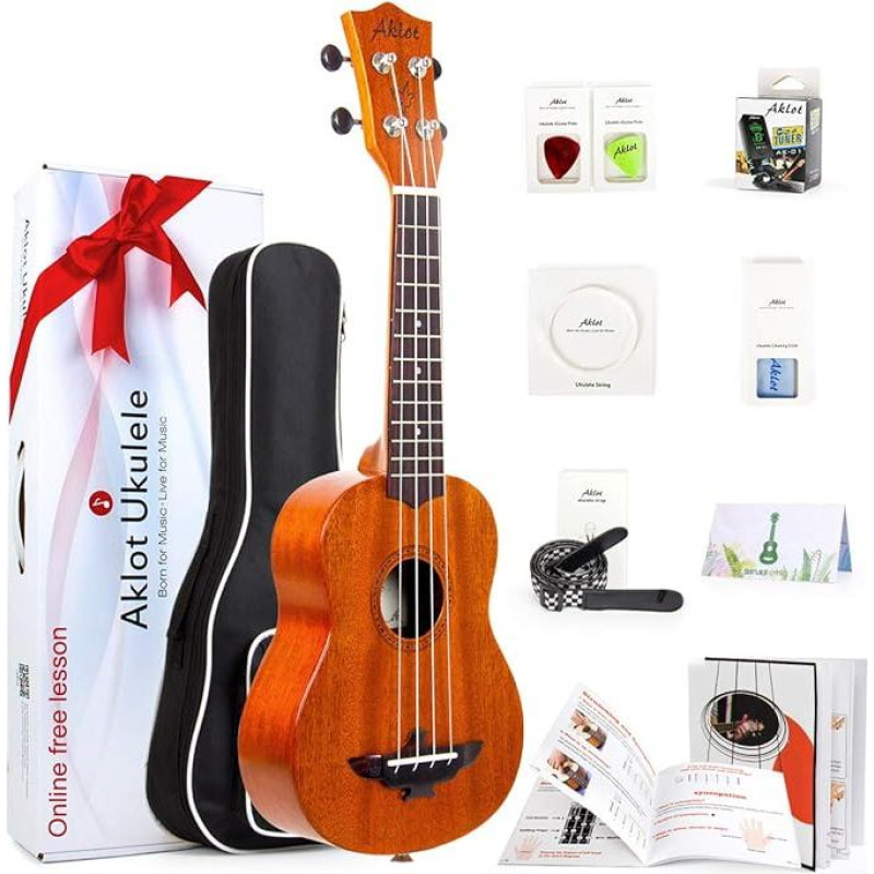 EQ ukulelės