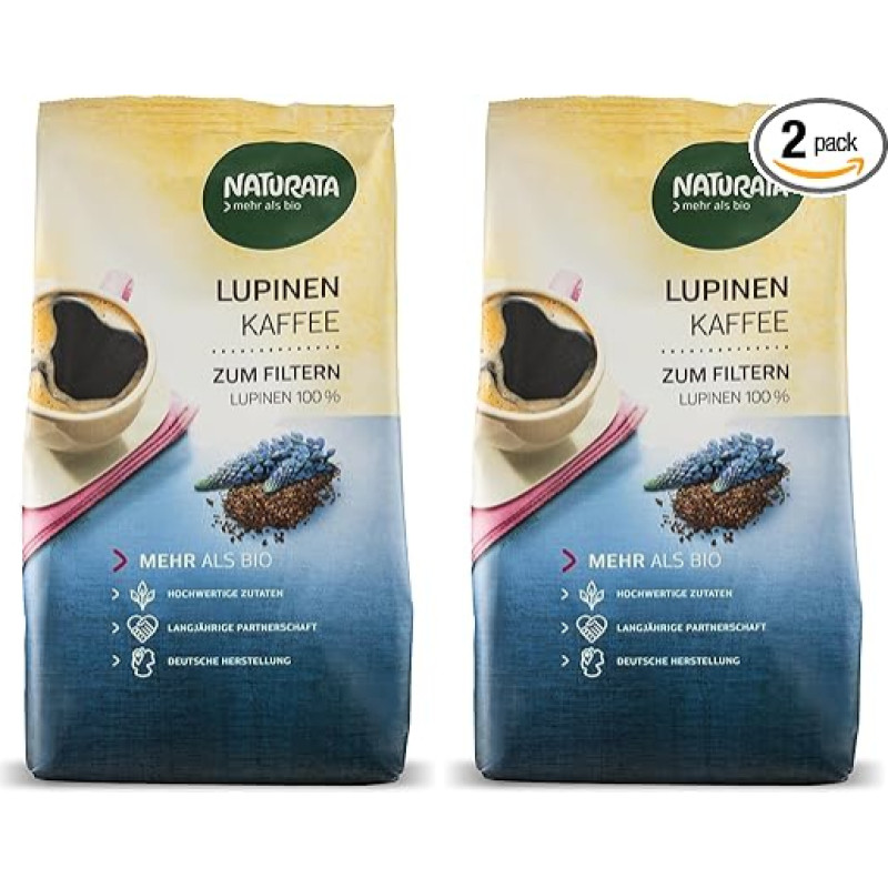 Naturata Ekologiška lubinų kava 500g (2 vnt.)