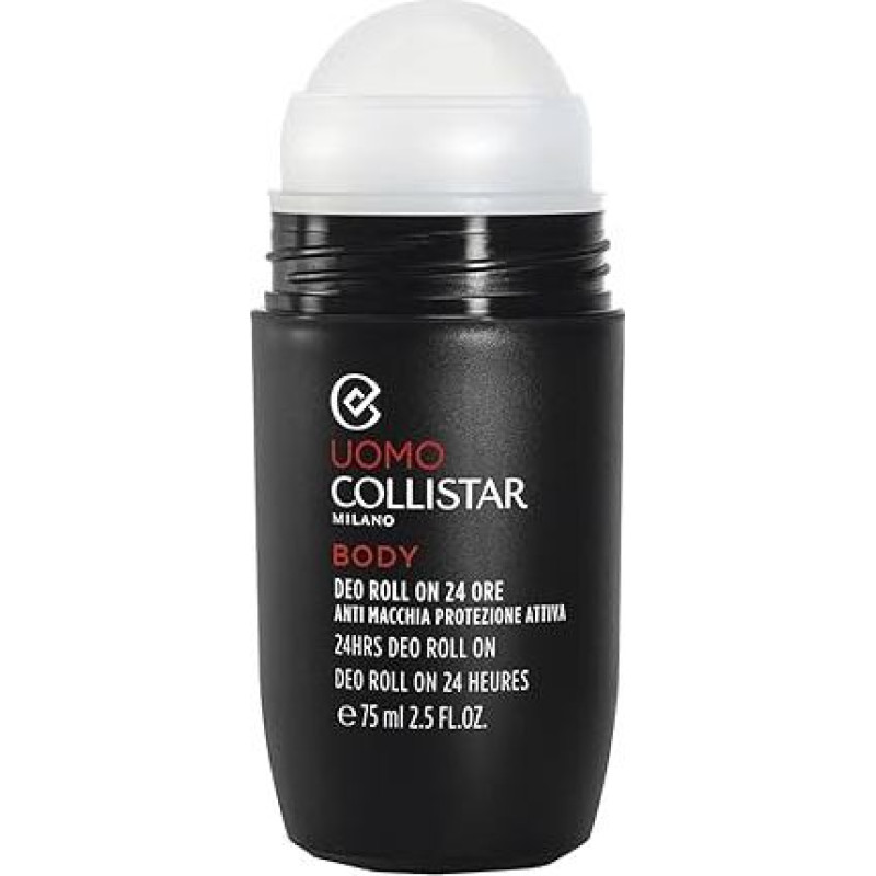 Collistar Vyriškas dezodorantas Roll On 24 Hours 75ml