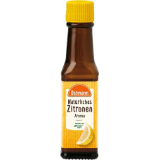 Ostmann Natural Lemon Flavour 20ml