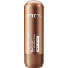 WELEDA Cell Longevity Hydra Glow Bronzing Glow lašai veido priežiūrai su [NAD+ ] stiprintuvu ir hialurono rūgštimi, suteikiantys natūralų bronzos efektą ir momentinį drėkinimą (natūrali kosmetika, veganiška, 15 ml)