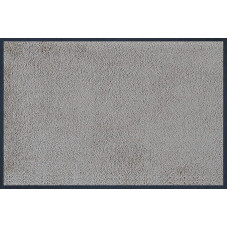 Door Mat Cool Grey 35 x 85 cm Dirt Trapper Mat Outside and Inside Polyamide Washable
