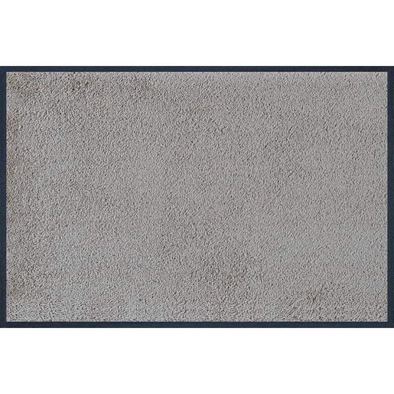 Durų kilimėlis Cool Grey 35 x 85 cm Dirt Trapper Mat iš išorės ir vidaus Poliamidas Skalbiamas