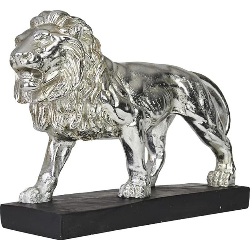 Dekoratyvinė auksinė Avinų skulptūrėlė, skirta naudoti lauke ir viduje, 39 x 28 x 17 cm, dekoratyvinė skulptūrėlė iš skruzdžių