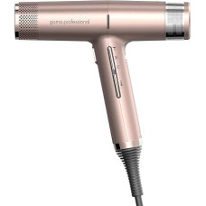 Gama Italy Professional Asciugacapelli Professional iQ2 | Funzione Turbo, Tecnologia Stand-by, Doppio Filtro Magnetico Amovibile, Ergonomico e Compatto, Ultra Leggero 294 g (Gold Rose)