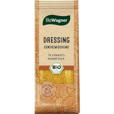 BioWagner - Organic Dressing Spice Mix | Spicy Flavour for Leaf, Couscous and Pasta Salads | Natural Organic Ingredients | Recyclable Packaging | 50 g