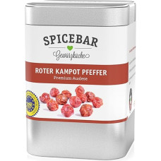 Spicebar Red Kampot Pepper, Premium Selection from Cambodia (1 x 70 g)