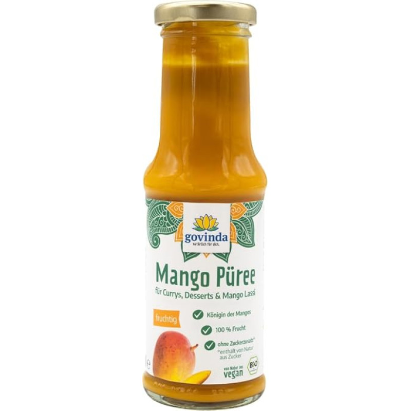 Mango tyrė 2 x 210 ml
