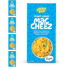 Cultured Foods Vegan Mac And Cheese Be glitimo Veganinis sūris Be laktozės 5 MAC & Cheez rinkinys