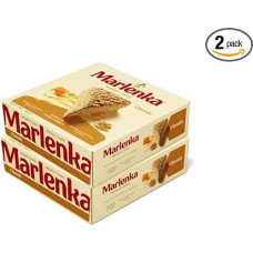 MARLENKA Duo Pack Honey Cake 2 x 800 g | Czech Cake for Desserts and Gift Sets | Delicious Honey Cake | Honey Cake for Special Occasions (Pack of 2), Classic