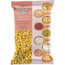 Seba Garden Popcorn Corn 1 kg | Vegetarian, Gluten Free, Healthy Snack | GMO Free | Ideal for Family, Friends and Romantic Evenings | From Turkey