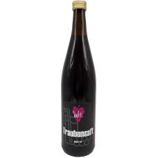 Weingut Wirth vynuogių sultys, raudonos, Regent, 750 ml, butelis, 1 vnt.