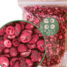 ZingyZoo Džiovintos šaltyje spanguolės be cukraus XL 250 g Natūralios spanguolės be cukraus Džiovinti šaltyje vaisiai Laukiniai natūralūs šaltyje džiovinti vaisiai Spanguolės Džiovintos šaltyje