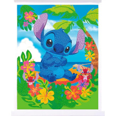 CRYSTAL ART Disney Stitch Deimantinis plakatas 35x45cm