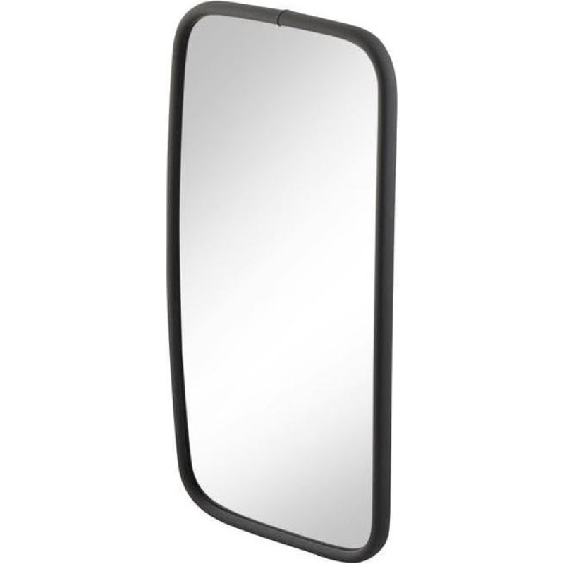 HELLA 8SB 003 290-001 Išorinis veidrodis - Užspaudžiamas - Korpusas iš sintetinės medžiagos - Juodas - Plotis: 187 mm - Aukštis: 382 mm - Kairysis ir dešinysis