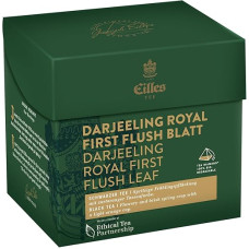 Tea Diamonds Darjeeling Royal First Fluff Sheets by Eilles, Box of 20