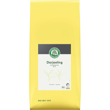 Lebensbaum Darjeeling Black Tea Whole Leaf, Black Tea from the Southern Slopes of the Himalayas, Fine Tart Floral Flavour, Loose, 100% Organic, 1000g