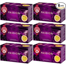 TEEKANNE Passion Fruit arbatos rinkinys 6 vnt. (20 x 2,25 g)