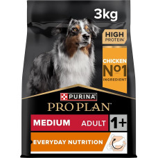 PRO PLAN Medium Adult Dry Dog Food Chicken 3kg