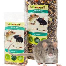 Colour Rats Grain Muesli – Species-Appropriate Natural Rat Food without Pellets – Complete Food