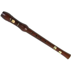 FLAUTA DULCE SOPRANO - Hohner (9556) Madera Peral Barnizada (C) Digitacion Alemana, Double Hole (2 Pieces)