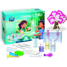 Sentosphère Planet Science - Vandens chemija - mokymasis elgtis su vandeniu ir atrasti jo žavingas savybes - vaikams nuo 8 metų - pagaminta Prancūzijoje - 28060
