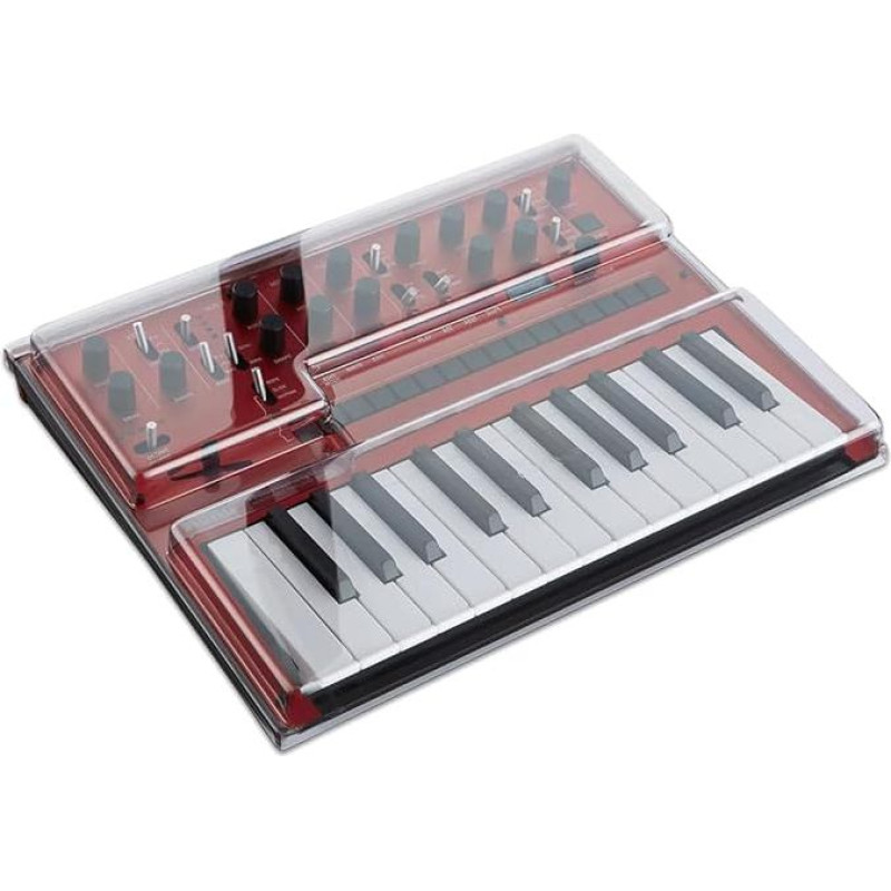 Decksaver DS-PC-MONOLOGUE Korg Monologue sintezatoriaus dangtelis