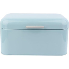 Vintage Metal Bread Bin Large Retro Kitchen Storage Bread Bin with Airtight Lid for Baking (-JY34918-02)