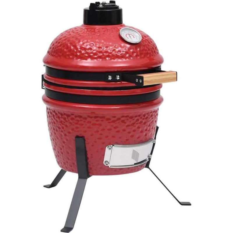 vidaXL Kamado kepsninė Rūkyklė 