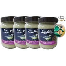 CJ Wildlife Žemės riešutų sviestas sodo paukščiams su miltiniais sliekais Ekonominė pakuotė 4 x 330g