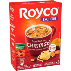 Royco Royco Royco Minute Soup Brühe nach chinesischer Art, 3 Beutel à 20 cl, 47 g, 3 Stück
