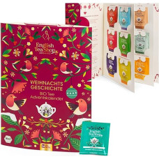 ETS - Patirčių arbatos advento kalendorius 