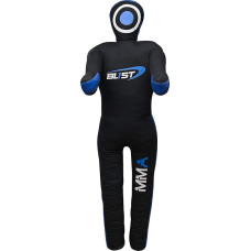 Blist JJJ ekrano manekenas Judo dėžės stovi ant drobės (tuščias)