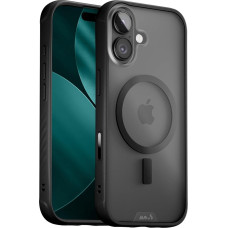 Mous Clear Case for iPhone 17 6.3-inch, Compatible with MagSafe [Camera Control Cover] - Clear - Anti-Yellowing Shockproof iPhone 17 6.3-inch Cover - Scratch Resistant Crystal Clear & Slim Design