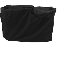 Neįgaliųjų vežimėlio krepšys Vandeniui atsparus didelės talpos Oksfordo audinio sulankstomas neįgaliųjų vežimėlio kelionių krepšys lauko juoda