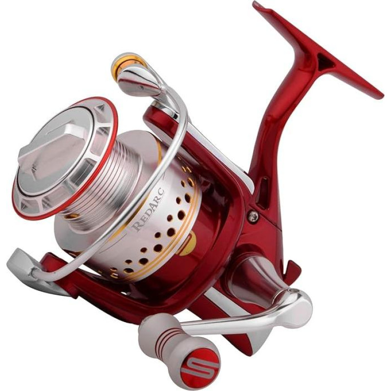 Spro RedArc 4000 stacionari ritė, Spiningo ritė lydekų ir salačių žvejybai, lydekų ritė, salačių ritė, spiningo ritė