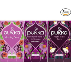 Pukka - Ekologiška vaisių arbata 