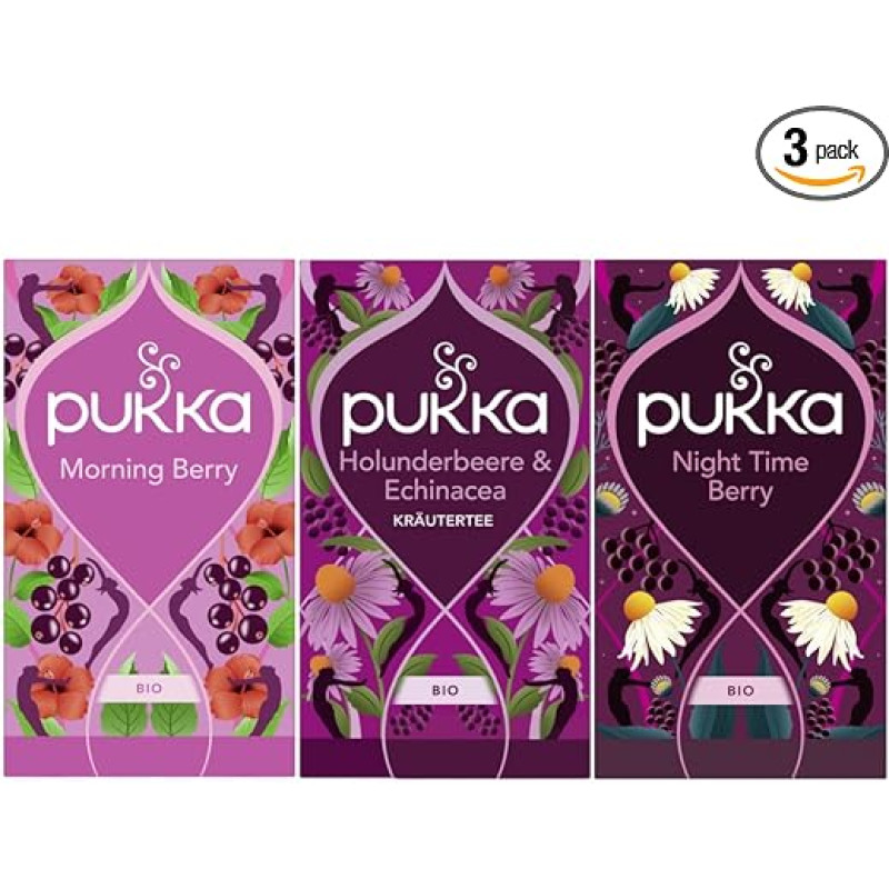 Pukka - Ekologiška vaisių arbata 