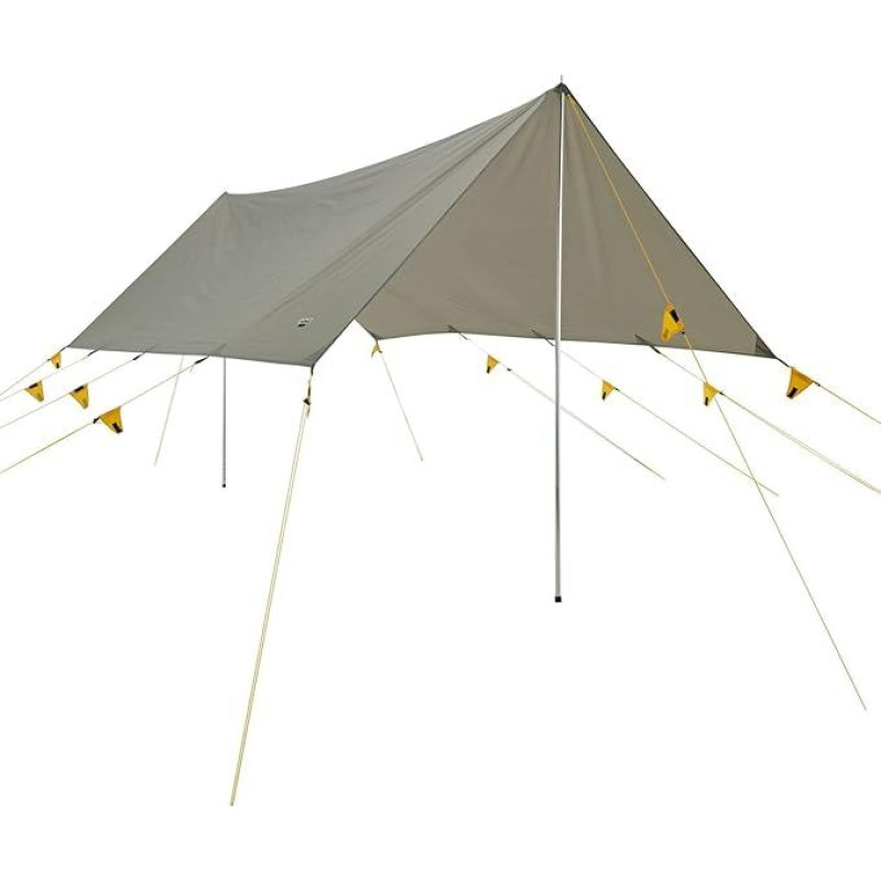 Wechsel palapinės Tarp S Travel Line, 290 x 400 cm, lengvas, rudos spalvos