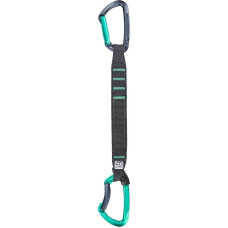 Climbing Technology Lime Set Pro NY Express Set 22 cm antracito-mėlynos spalvos Navy