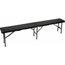 Sunkiasvoris sulankstomas alaus stovyklavimo suoliukas Sodo suoliukas 180 cm