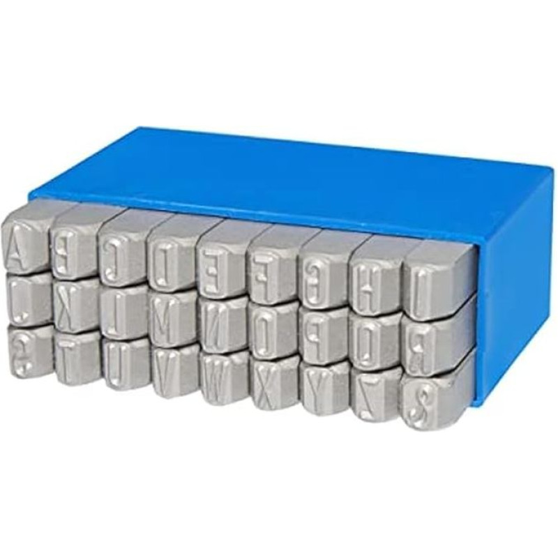 Graviūra, graviravimo raidės A-Z, šrifto aukštis, 10110000