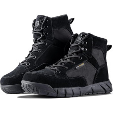 FREE SOLDIER Herren Stiefeletten Ultralight Military Tactical Arbeit Stiefel Knöchelhoch 6