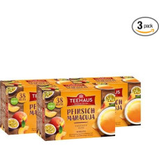 Teehaus Peach Passion Fruit, Pack of 3