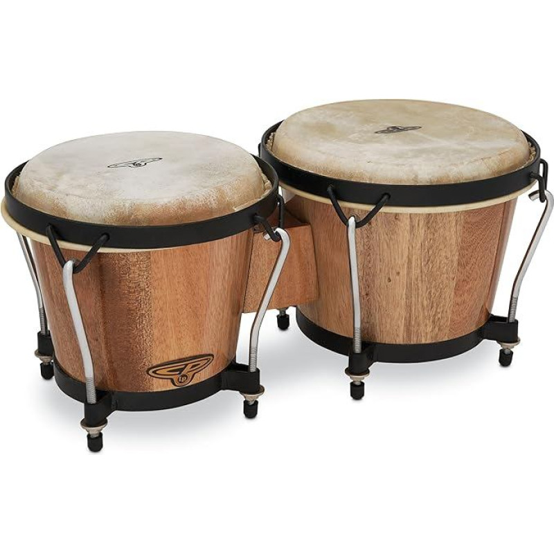 LP Latin Percussion LP810000 Traditional Bongo Natural
