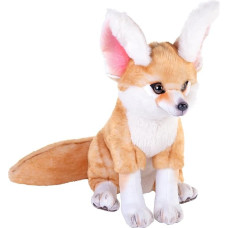 Wild Republic Artist Collection Fennek Fox pliušinis žaislas 33 cm perdirbto vandens butelio užpildas