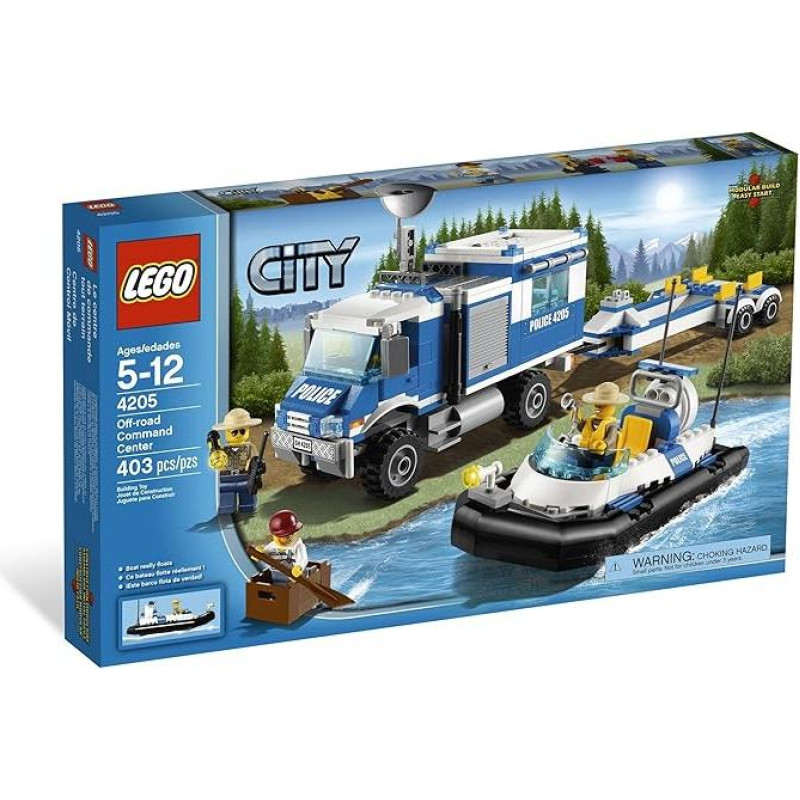 LEGO® City visureigių valdymo centras - 4205 (990408722)