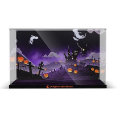 cooldac Akrilo vitrina Lego Tim Burton filmui 